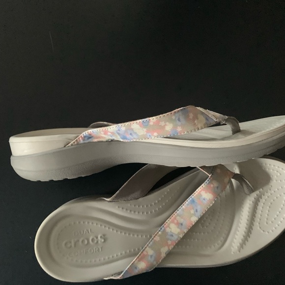 Crocs comfort shoes for women 11w - Picture 5 of 7